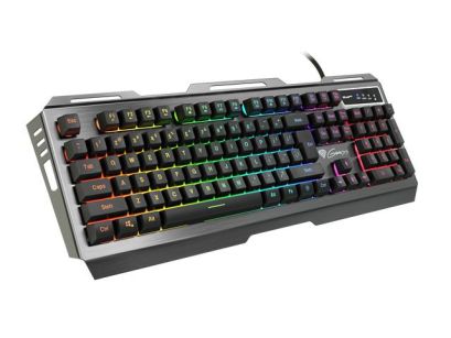 Klawiatura przewodowa Genesis Rhod 420 Gaming podświetlenie RGB