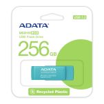 Pendrive ADATA UC310 ECO 256GB USB 3.2 Gen 1 Green - 4