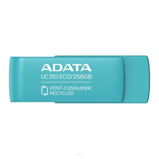 Pendrive ADATA UC310 ECO 256GB USB 3.2 Gen 1 Green
