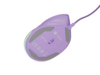 Mysz przewodowa Natec Crake 2 PRO 12800dpi wertykalna programowalna optyczna pure lavender - 10