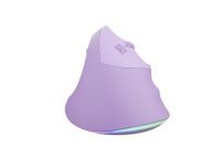 Mysz przewodowa Natec Crake 2 PRO 12800dpi wertykalna programowalna optyczna pure lavender - 11