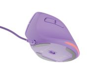 Mysz przewodowa Natec Crake 2 PRO 12800dpi wertykalna programowalna optyczna pure lavender - 9