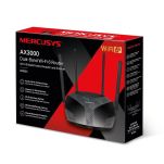 Router bezprzewodowy Mercusys MR80X AX3000 3xLAN 1xWAN - 4