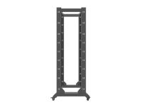 Stojak Open Rack Lanberg OR01-6842-B 42U 600x800 czarny - 5