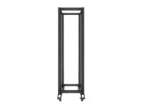 Stojak Open Rack Lanberg OR01-6842-B 42U 600x800 czarny - 2