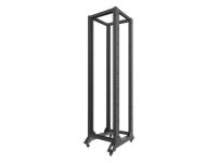 Stojak Open Rack Lanberg OR01-6842-B 42U 600x800 czarny - 4