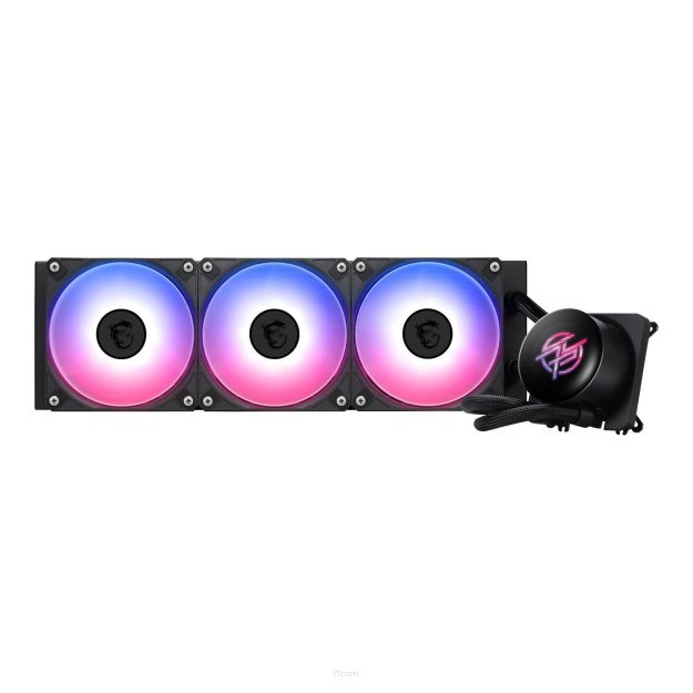 Chłodzenie wodne MSI MPG CORELIQUID P13 360 ARGB 3x120mm