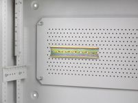 Szafa instalacyjna Lanberg rack wisząca 19