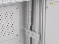 Szafa instalacyjna Lanberg rack wisząca 19