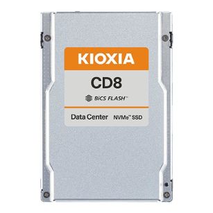 Dysk SSD KIOXIA CD8-V 6,4TB 2,5" U.2 PCIe Gen4 NVMe (7100/6000 MB/s)