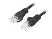Patchcord Lanberg UTP kat.5e 2m czarny box fluke passed - 4