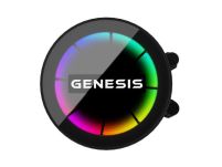 Chłodzenie wodne Genesis Hydria 240 ARGB czarne - 13