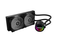 Chłodzenie wodne Genesis Hydria 240 ARGB czarne - 2