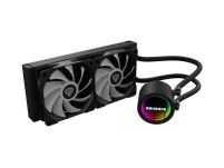 Chłodzenie wodne Genesis Hydria 240 ARGB czarne - 8