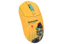 Mysz bezprzewodowa A4Tech Bloody R72 ULTRA DUO Renegade Sunset - 8