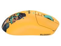 Mysz bezprzewodowa A4Tech Bloody R72 ULTRA DUO Renegade Sunset - 6