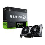 Karta VGA MSI GeForce RTX 5070 12G VENTUS 2X OC 12GB GDDR7 192bit HDMI+3xDP PCIe5.0 - 6