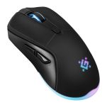 Mysz bezprzewodowa Defender DEMON GM-534 optyczna 3200dpi czarna RGB AKUMULATOR 6 przycisków Gaming - 5