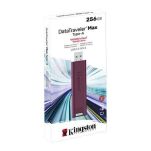 Pendrive Kingston DataTraveler Max 256GB USB 3.2 Gen 2 - 3