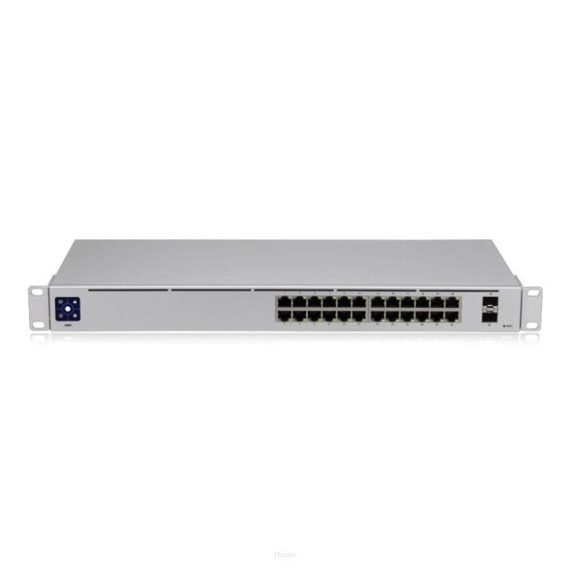 Switch zarządzalny UBIQUITI UniFi Switch 24 (USW-24) 24x1GbE 2xSFP