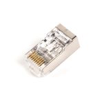 Wtyk RJ45 (8P8C) przelotowy DIGITUS kat.6 ekranowany, AWG 26-24, opakowanie 100 szt. - 2