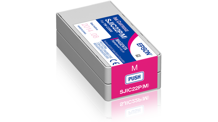 EPSON atrament SJIC22P(M)ColorWorks 3500 (Magenta)