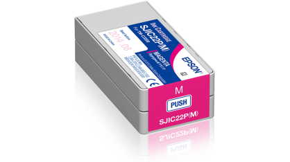 EPSON atrament SJIC22P(M)ColorWorks 3500 (Magenta)