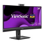 Monitor ViewSonic 34” VG3457CV MVA UWQHD 100Hz 2xHDMI DP HUB RJ45 głośniki - 2