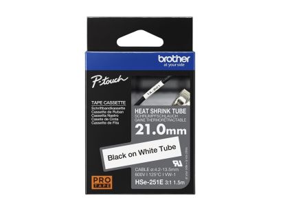 Brother rurki termokurczliwe 21mm HSe-251E