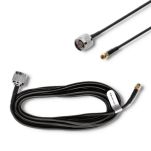 Zestaw antena LoRa Qoltec 5.8 dBi + kabel zasilający - 8