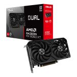 Karta VGA Asus Dual Radeon RX 9060 XT 16GB GDDR6 128bit HDMI+2xDP PCIe5.0 - 7