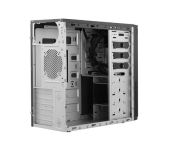 Obudowa Chieftec Elox HC-10B-OP ATX bez okna bez zasilacza czarna - 3