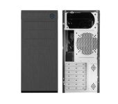 Obudowa Chieftec Elox HC-10B-OP ATX bez okna bez zasilacza czarna - 2