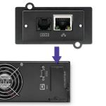 Zasilacz awaryjny UPS Qoltec RACK | 1kVA | 800W | LCD - 7
