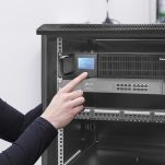 Zasilacz awaryjny UPS Qoltec RACK | 1kVA | 800W | LCD - 5