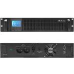 Zasilacz awaryjny UPS Qoltec RACK | 1kVA | 800W | LCD - 8
