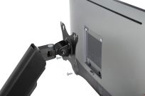 Uchwyt ścienny pojedynczy DIGITUS 1xLCD max 32