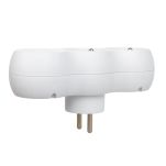 Gniazdko prądowe Maclean, rozgałęźnik z 2 gniazdami, 2x USB A/C, typu E, 2x16A, MCE339 E - 2