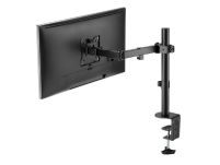 Uchwyt biurkowy do monitora Maclean MC-883 17-32