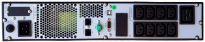 Zasilacz awaryjny UPS ORVALDI V3000+ sinus 2U LCD Line-Interactive - 4