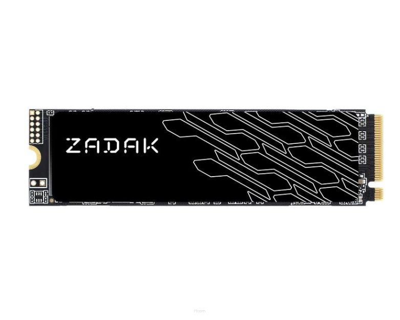 Dysk SSD Apacer ZADAK TWSG3 1TB M.2 PCIe NVMe Gen3x4 2280 (3500/3000 MB/s) 3D NAND