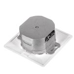 Gniazdo podtynkowe kompletne 2xRJ45 8p8c UTP Cat6 Netrack - 10