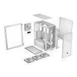 Obudowa Endorfy Arx 500 White ARGB ATX z oknem bez zasilacza biała - 12