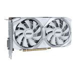 Karta VGA MSI GeForce RTX 3050 VENTUS 2X XS WHITE 8G OC 8GB GDDR6 128bit HDMI+DP+DVI-D PCIe4.0 - 2