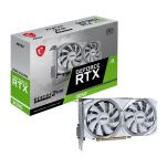 Karta VGA MSI GeForce RTX 3050 VENTUS 2X XS WHITE 8G OC 8GB GDDR6 128bit HDMI+DP+DVI-D PCIe4.0 - 5