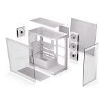 Obudowa KRUX Exo White ATX, z oknem, bez zasilacza, biała - 8