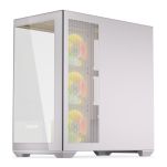 Obudowa KRUX Exo White ATX, z oknem, bez zasilacza, biała - 3