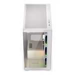 Obudowa KRUX Exo White ATX, z oknem, bez zasilacza, biała - 4