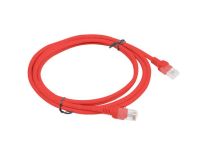 Patchcord Lanberg UTP kat.5e 2m czerwony - 2