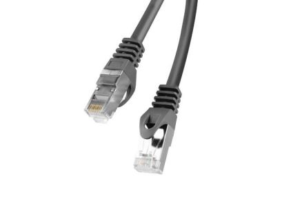 Patchcord Lanberg FTP kat.6 10m czarny